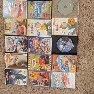 Kids dvds